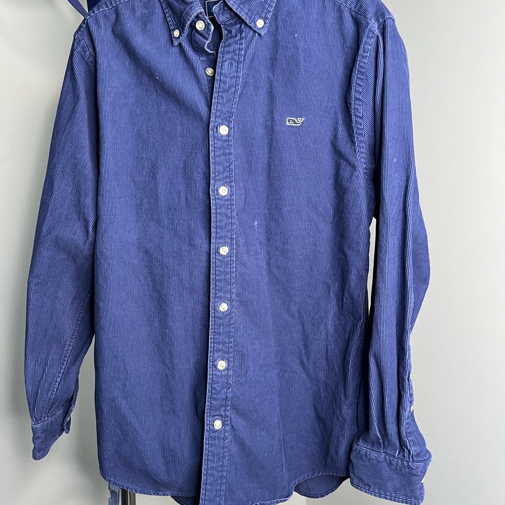 Medium vineyard vines corduroy button down